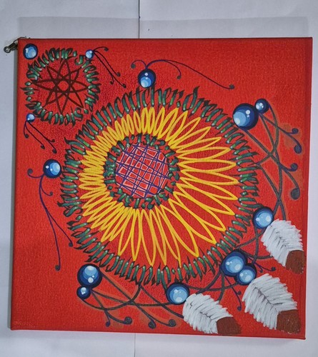 Handgemaltes acrylbild - handgemaltes,