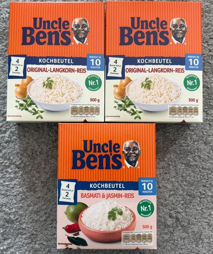 Drei ungeöffnete packungen - drei,