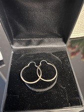 Creolen Ohrringe 333 Gold