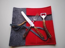 Älteres Wander-Jagdbesteck