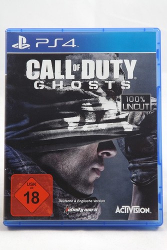 Call duty ghosts sony - call,