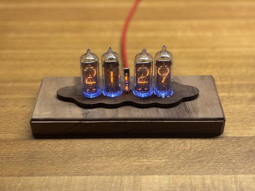 Kleine premium bit nixie - premium, 4-bit