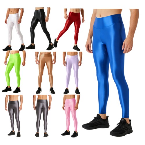 Herren glänzende skinny - herren,