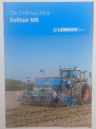 Lemken solitair - solitair, mr