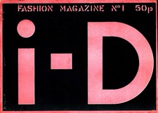 i-D Magazine No.1 September