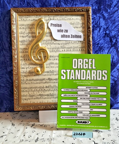 Orgel standards band 7 - standards",