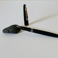 Diplomat 41 OB Kolbenfüller Füller Füllfederhalter antik