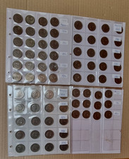 BRD 2 DM Adenauer J 406, Sammlung 1969- 1987 komplett; 76 Stück