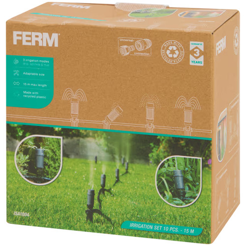 Ferm sprinkler set 15m 23tlg - sprinkler,