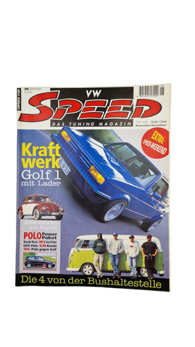 Speed von 1996 golf 1 - 1996,