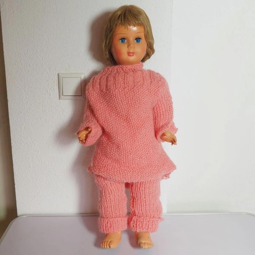 Abc puppe italien vintage - abc,