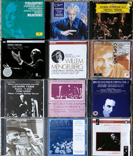 Classical Music CDs 'Conductors' X 12 (15 Discs) Job Lot Bundle