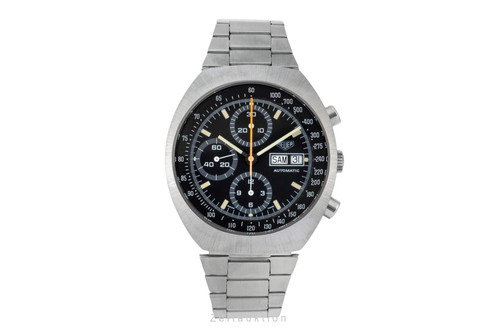 Heuer montreal chronograph - heuer,