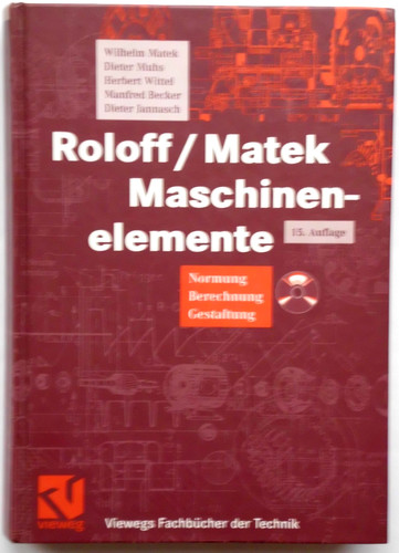 Maschinenelemente tabellen - maschinenelemente, u.