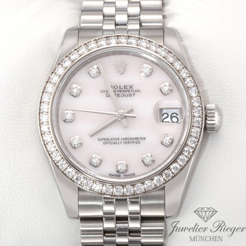 Rolex medium datejust mm - datejust, 31