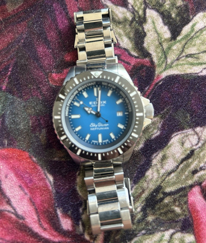 Edox skydiver neptunian - edox,