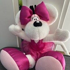 ? | Diddl Ballerina | ca 30 cm | guter Zustand 