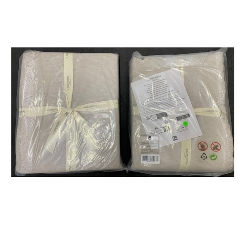 2er gardine set loberon - set,