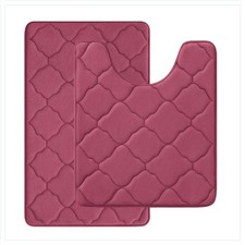 Badezimmerteppich Set