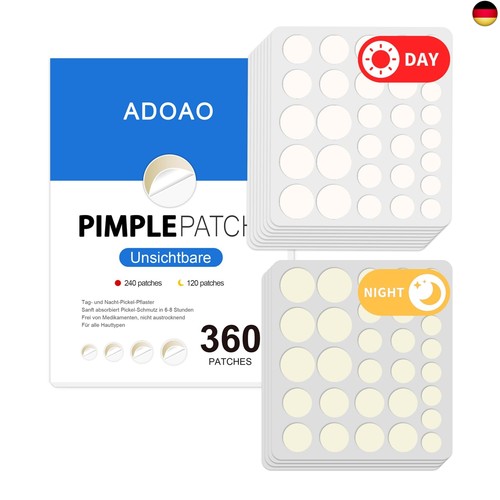 360 stück pickel patch - 360,