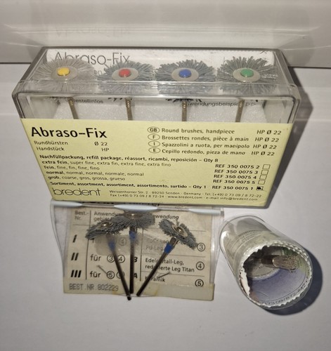 Bredent abrasofix und - abrasofix, upofix