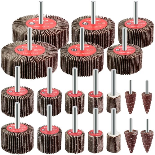 Fächerschleifer set korn - fächerschleifer,