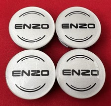 🟢 4x ENZO Felgendeckel /