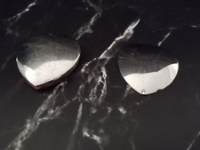 Energetix Magnetherz mit Deckel gebraucht, Metallackierung durch Säubern entfern