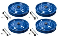 4 Stück Scheibenrad Handwagen