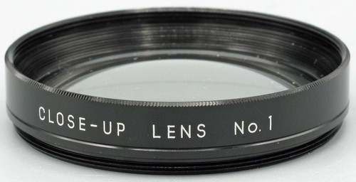 Minolta close lens - close-up, 55mm