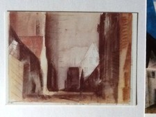 1 Kunst Postkarte, L