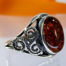 A469 Ring 925 Silber Schmuck