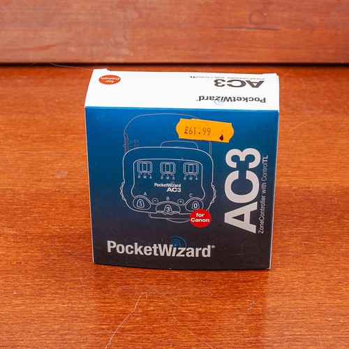 Pocket wizard zone - zone, controller