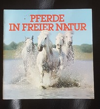 Pferde in freier Natur Duplo Hanuta Ferrero Sammelalbum