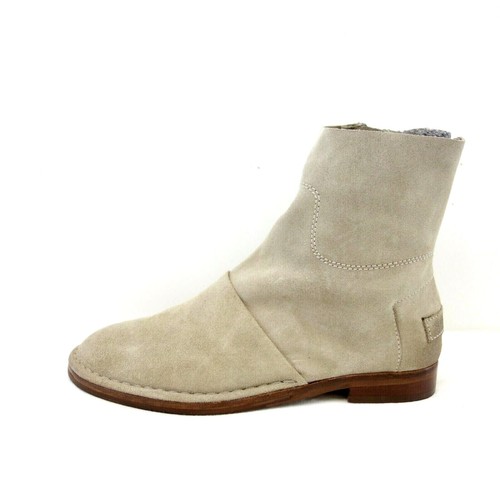 Shabbies stiefeletten beige - stiefeletten,