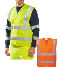 atmungsaktive Warnweste