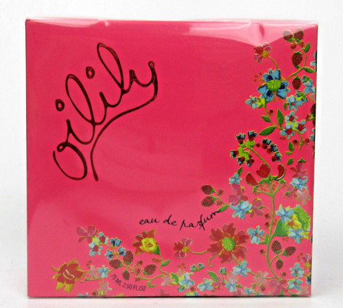 Oilily eau parfum 75ml edp - eau,