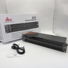 dbx 231 Dual Channel 31-Band