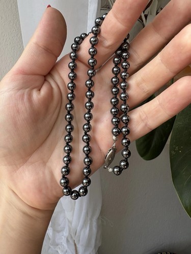Halskette sus hematite - sus,