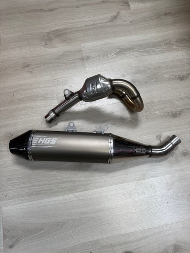 Hgs auspuffanlage ktm sxf250 - hgs,