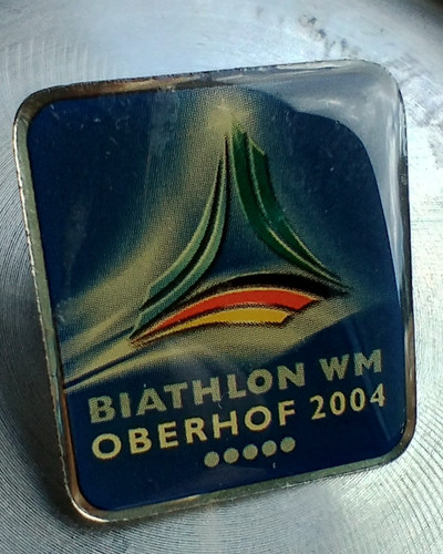 Anstecknadel biathlon wm - anstecknadel,