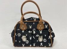 Playboy Handtasche schwarz mit