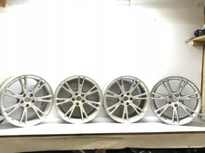 1x Alufelge 19 Zoll 9.5" 5x120 45ET Glanz Silber 1188222-00-B Tesla X Y