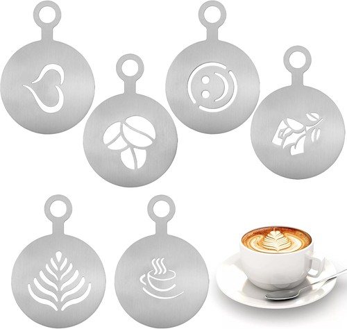 Stück kaffee schablonen aus - schablonen,