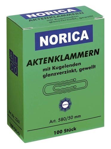 Norica aktenklammern mit - norica,