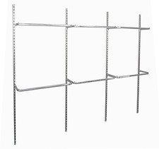 Wandgarderobe begehbar