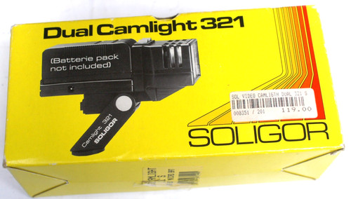 Soligor dual camlight 321 - soligor,