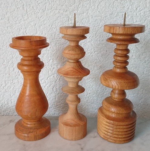 Kerzenständer - 3x,