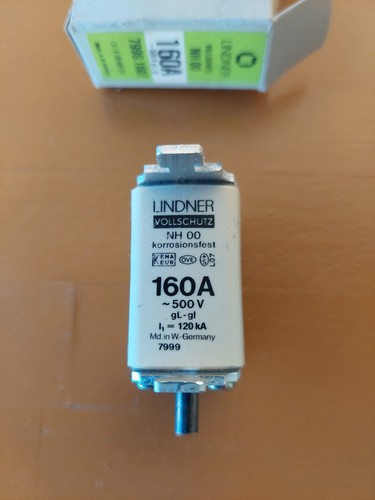Lindner vollschutz 160a 500v - lindner,