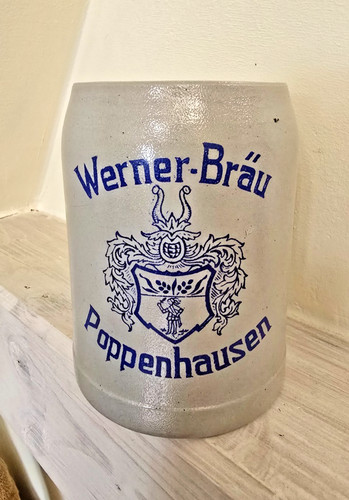 Alter liter bierkrug - alter,